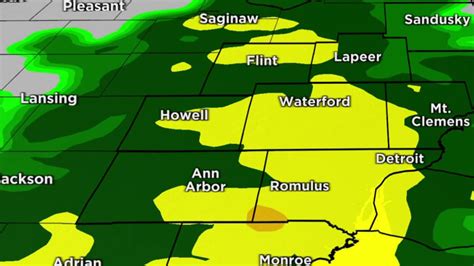 hourly weather in detroit|4warn weather detroit.